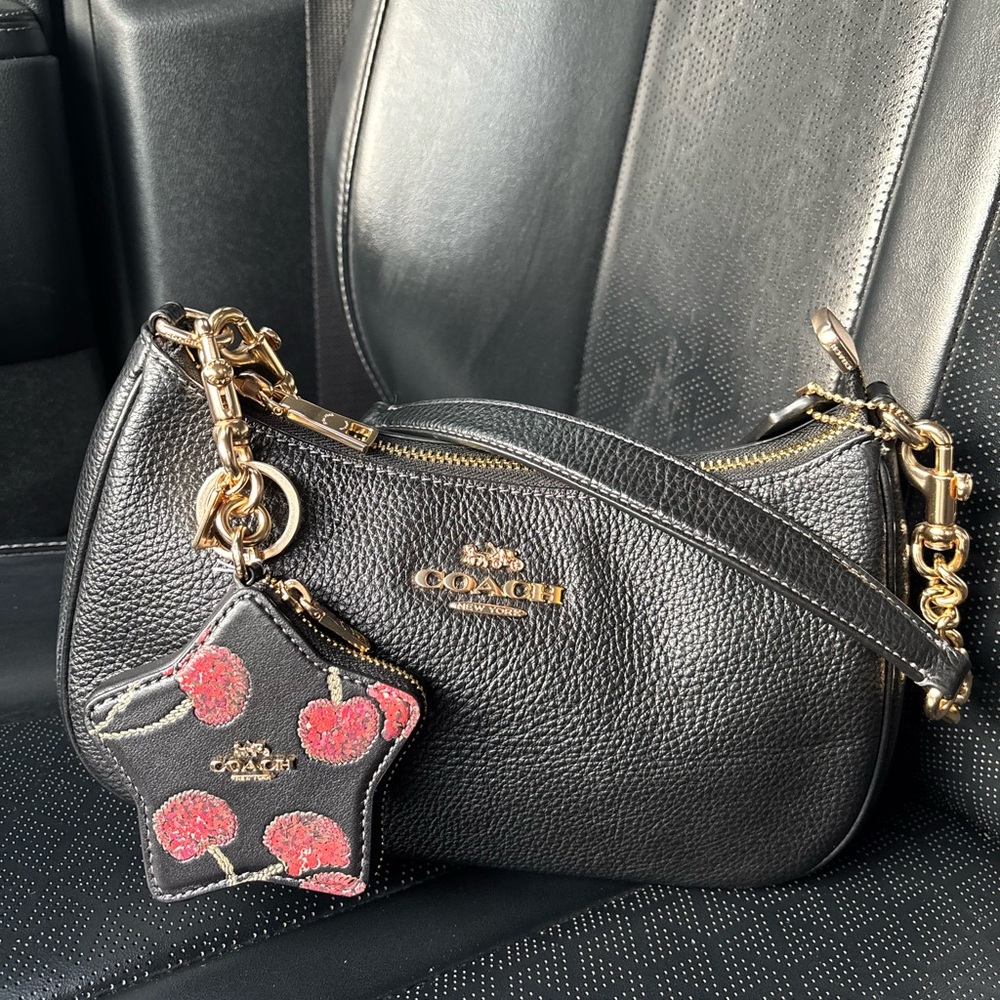 Coach Cherry Charm Star shape - Picture 5 of 7